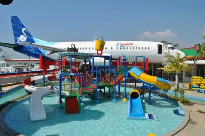 Saygon Waterpark, Water Tourism in Pasuruan that Offers Various Exciting Rides