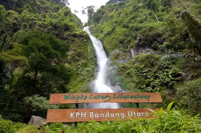Cibareubeuy Waterfall, Experience an Amazing Natural Adventure in Subang