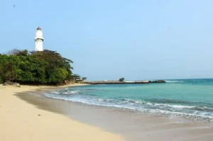 Santolo Beach, White Sand Beach with Amazing Natural Charm in Garut
